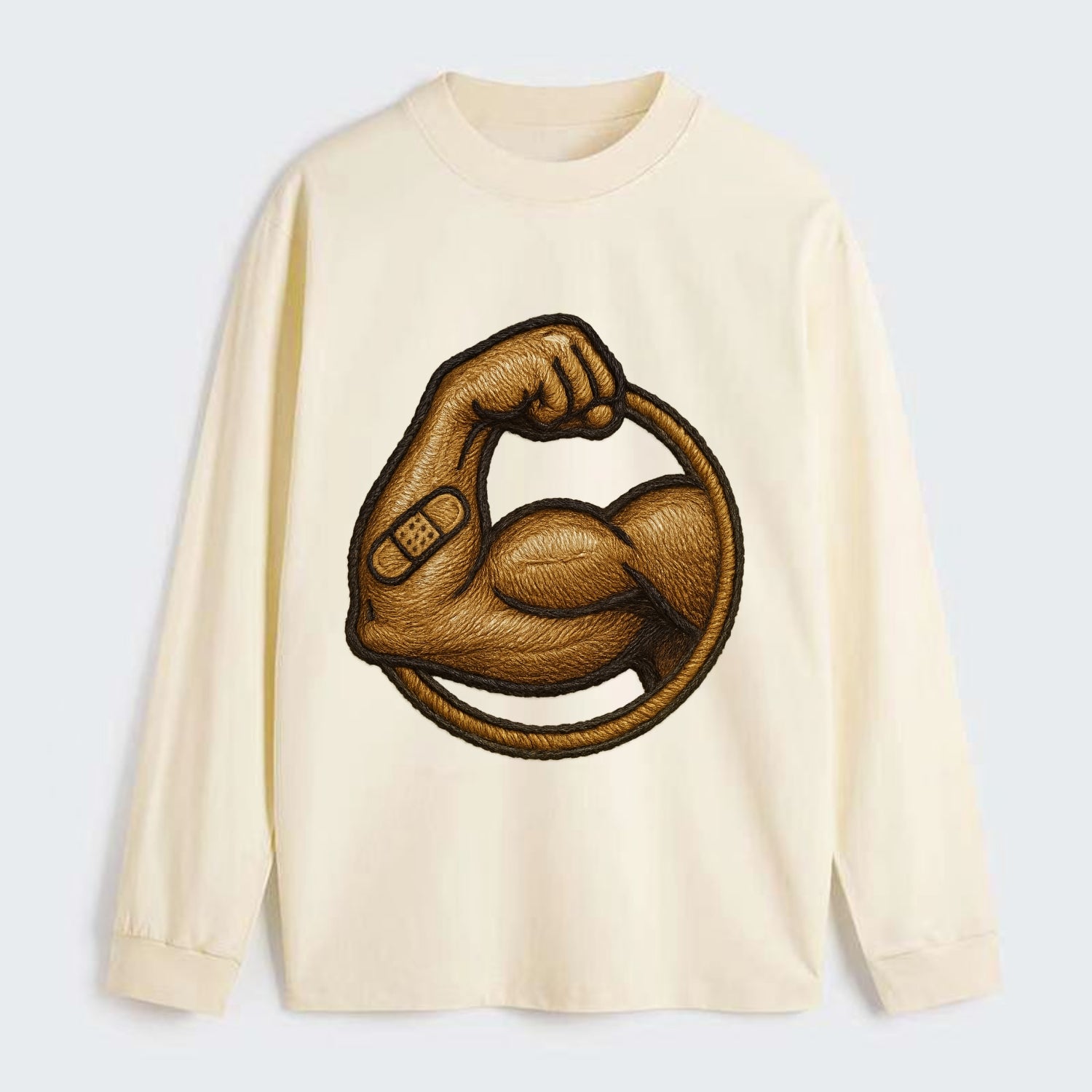 Sore Today Strong Tomorrow  - Classic Long Sleeve Shirt - Beige