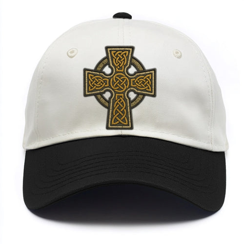 Celtic Cross  - Two Tone Cap