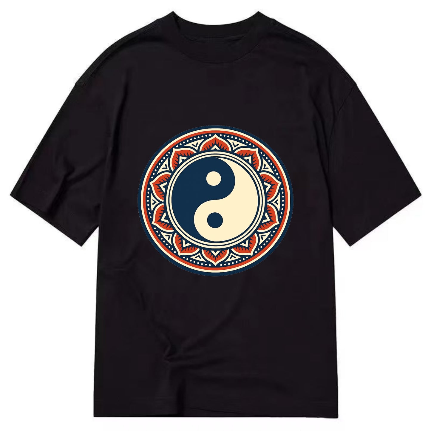 Harmony of Balance - Classic T-shirt - Black