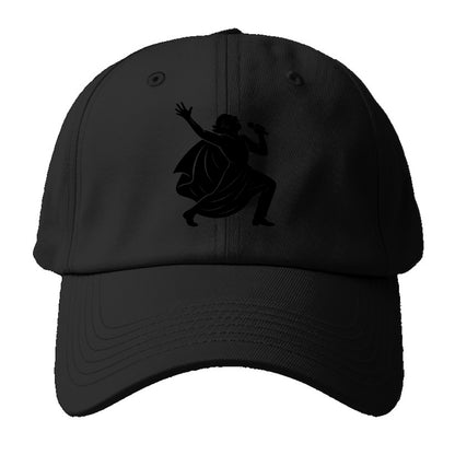 Opera singer powerful finale - Baseball Cap - Black