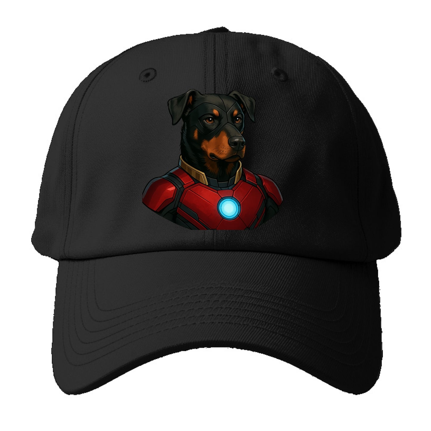 Beauceron Loyal Hero  - Baseball Cap For Big Heads - Black