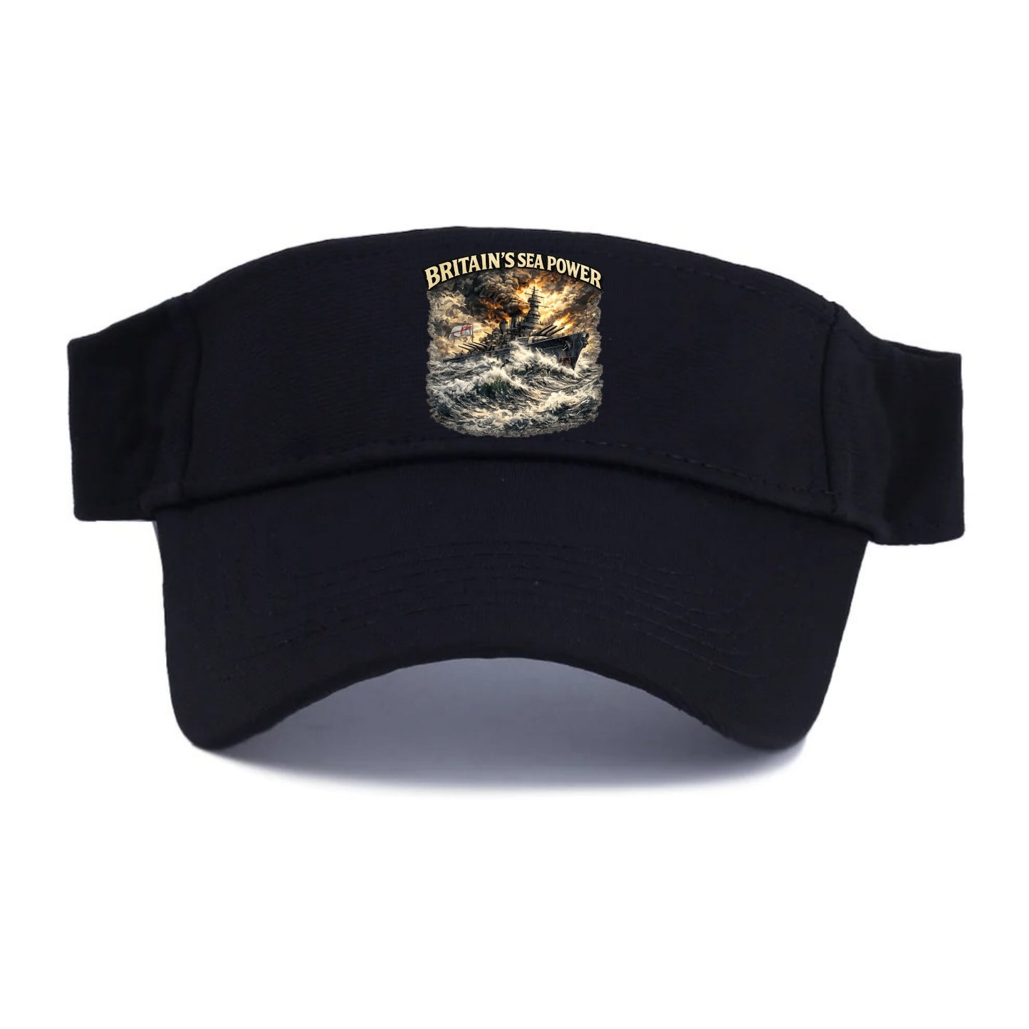Britain's Sea Power - Visor - Black