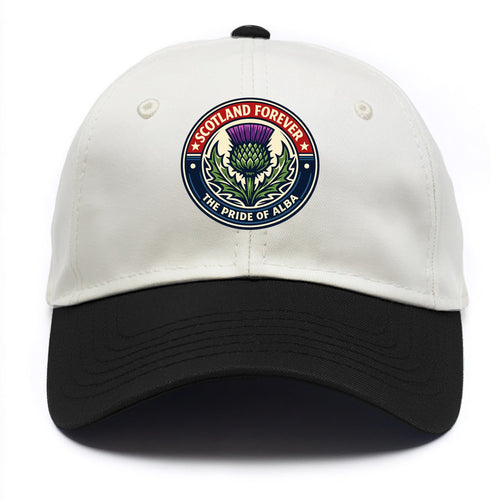 Highland Heritage Emblem - Two Tone Cap