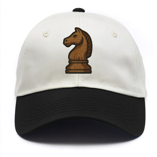 Chess Knight  - Two Tone Cap