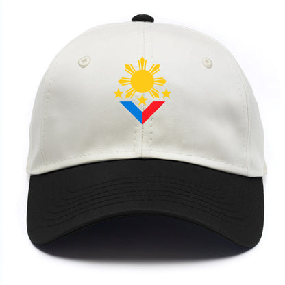 Sun Of Three - Two Tone Cap - Black