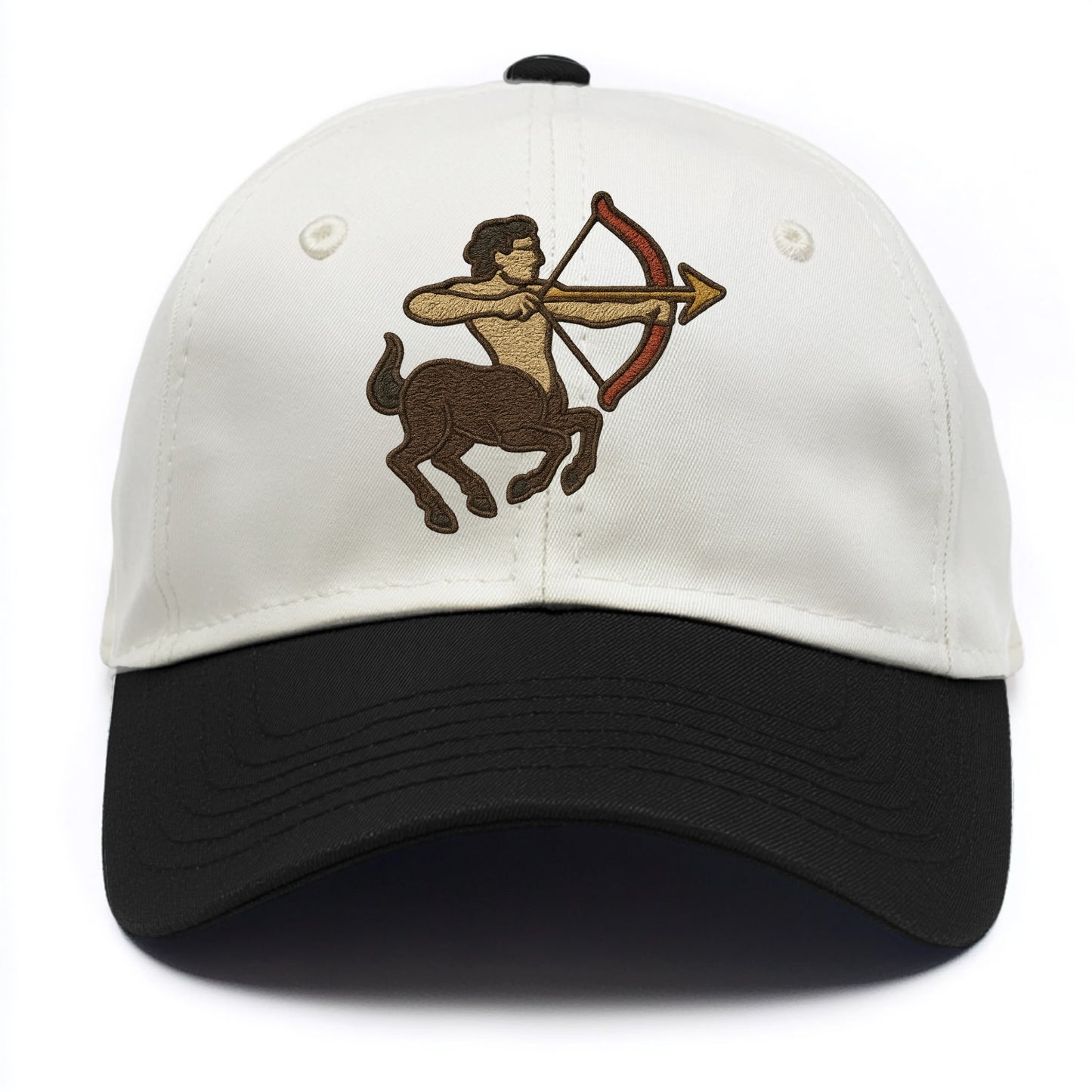 Sagittarius Arrow  - Two Tone Cap - Black