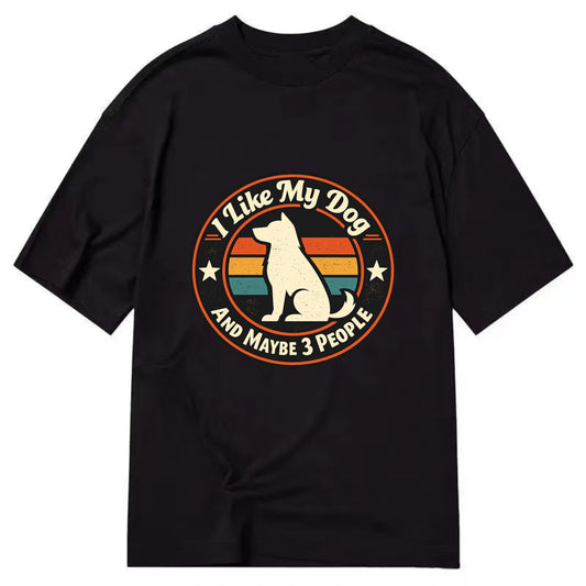 Canine Companion Crew - Classic T-shirt - Black
