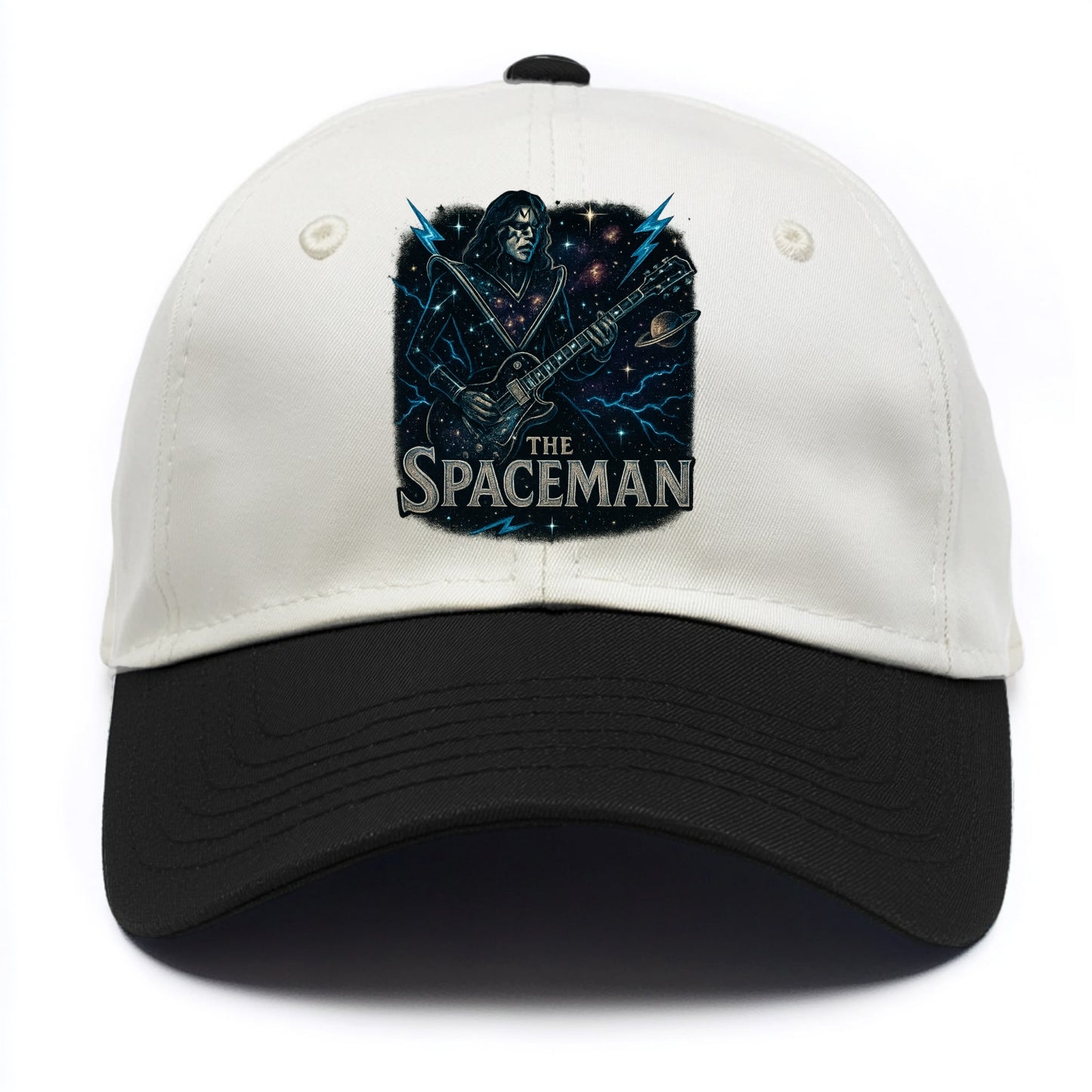 Spaceman Constellation - Two Tone Cap - Black
