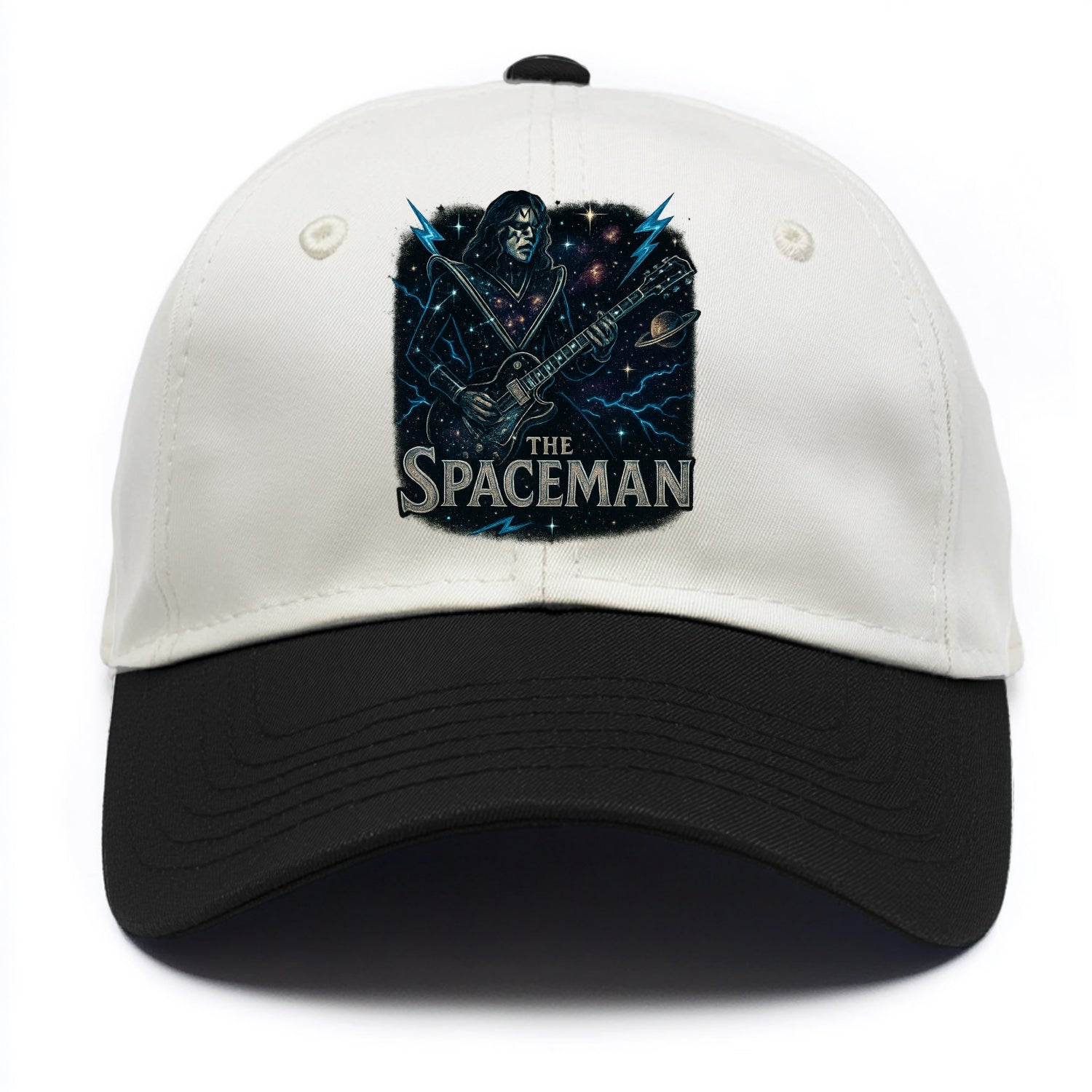 Spaceman Constellation - Two Tone Cap - Black