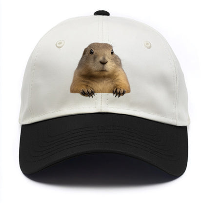 Prairie Dog  - Two Tone Cap - Black