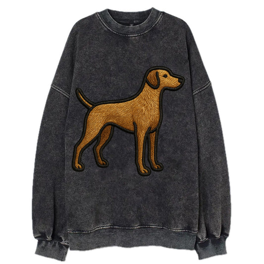 Pointer - Contemporary athletic design w - Vintage Sweatshirt - Black