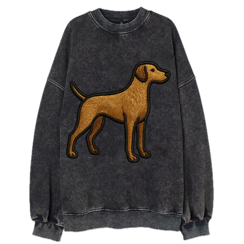 Pointer - Contemporary athletic design w - Vintage Sweatshirt