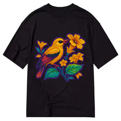 Golden Oriole - Classic T-shirt - Black