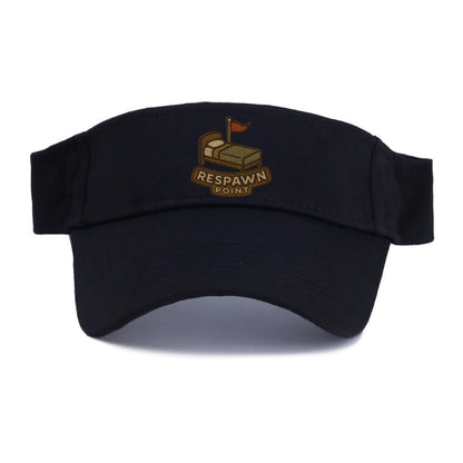 Respawn Point  - Visor - Black