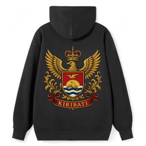 Kiribati Heritage Badge  - Classic Pullover Hoodie