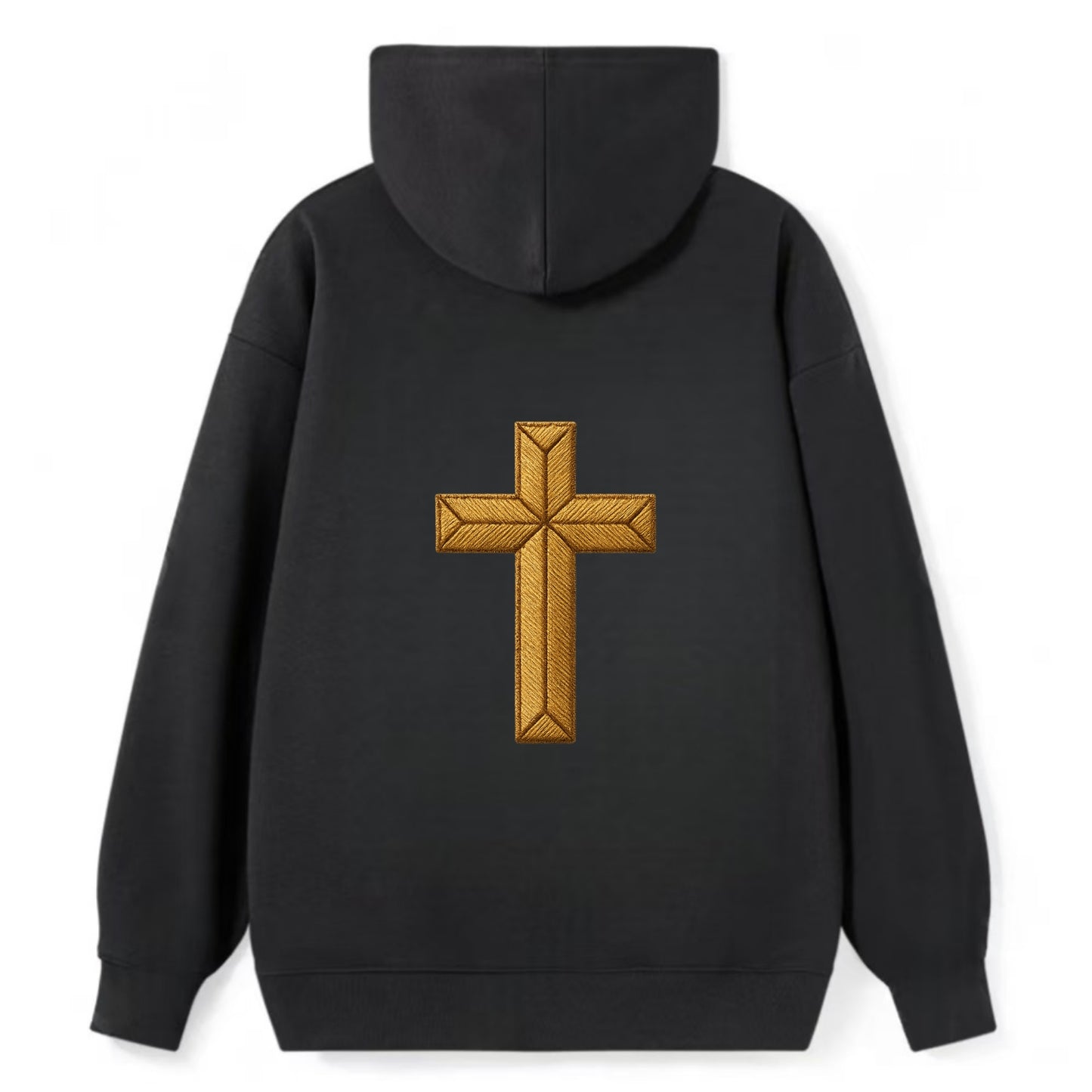 Rock Cross  - Classic Pullover Hoodie - Black