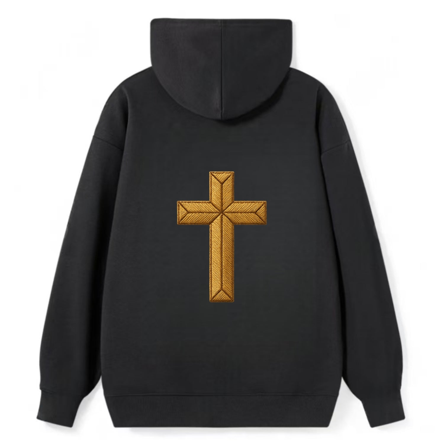 Rock Cross  - Classic Pullover Hoodie - Black