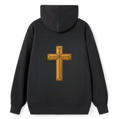 Rock Cross  - Classic Pullover Hoodie - Black