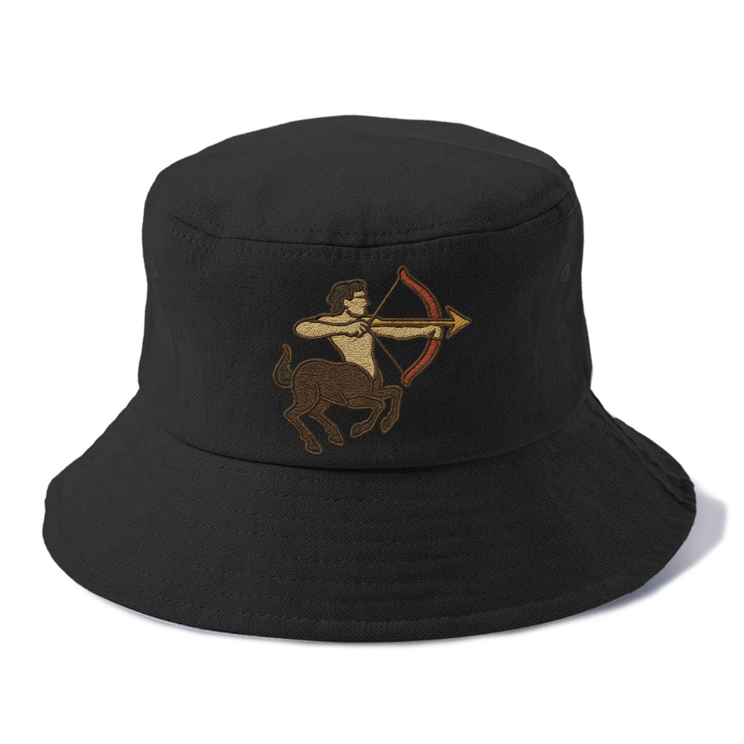 Sagittarius Arrow  - Bucket Hat - Black