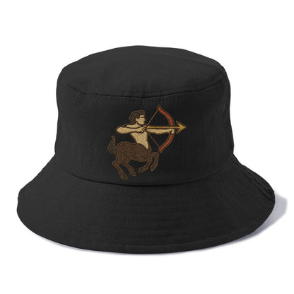 Sagittarius Arrow  - Bucket Hat - Black