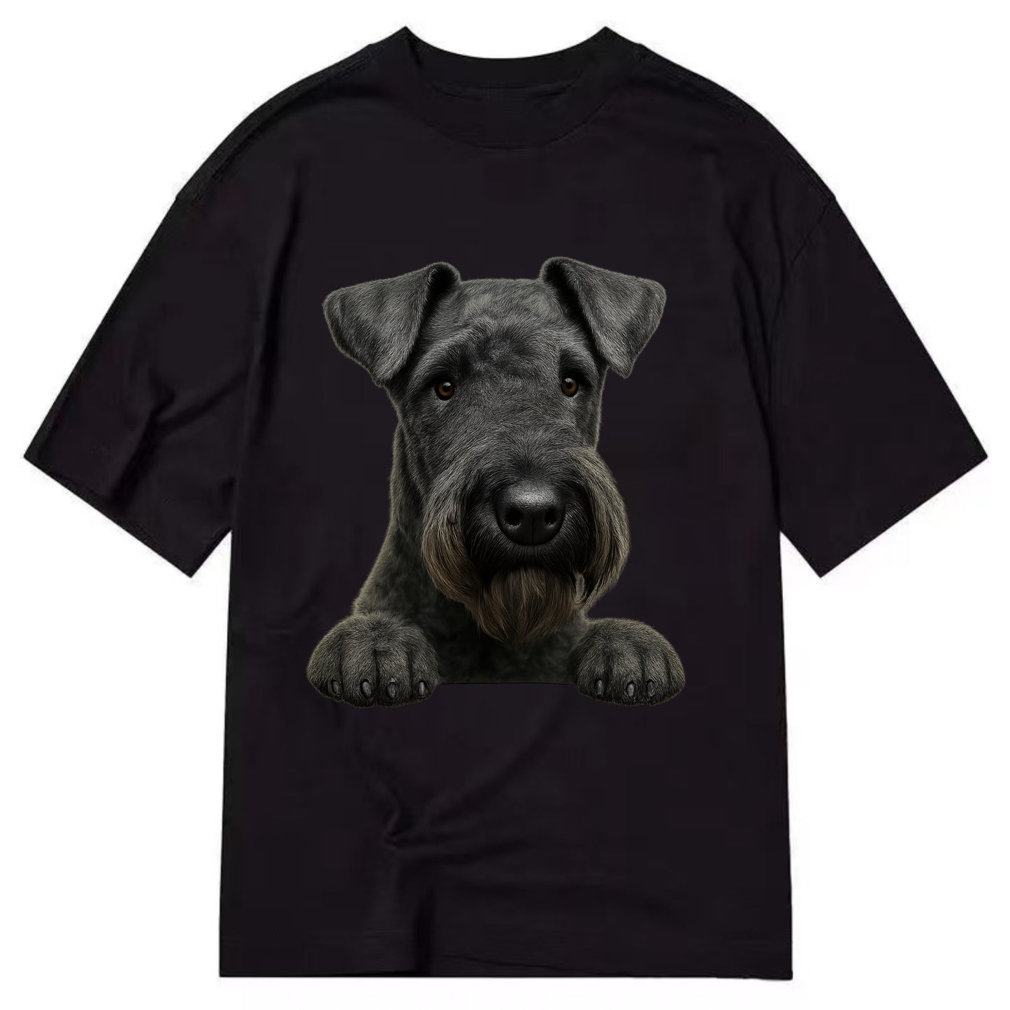 Kerry Blue Terrier  - Classic T-shirt - Black