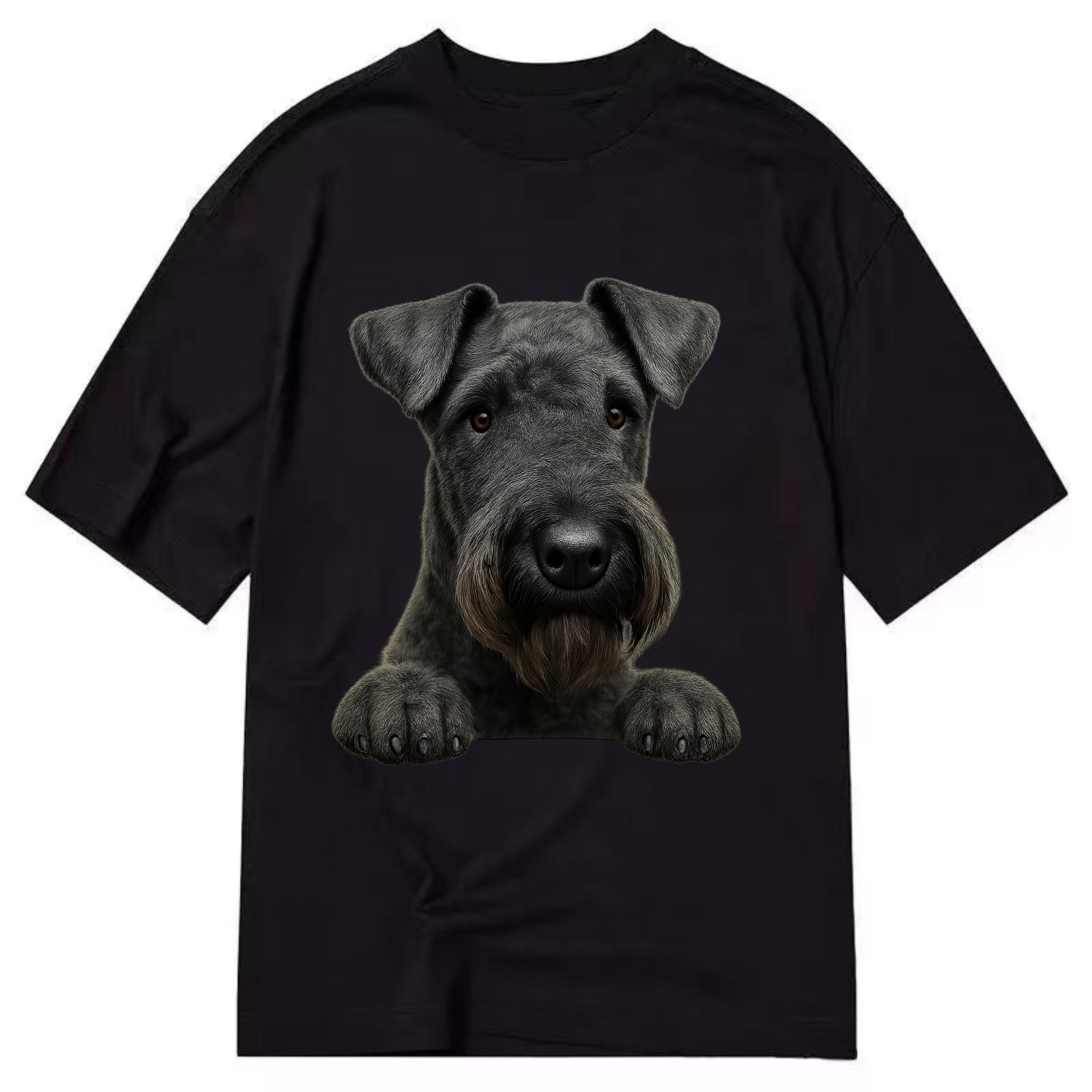 Kerry Blue Terrier  - Classic T-shirt - Black