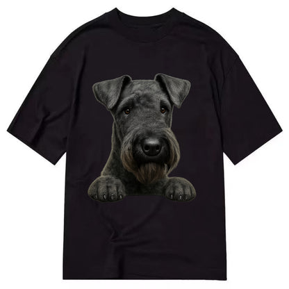 Kerry Blue Terrier  - Classic T-shirt - Black