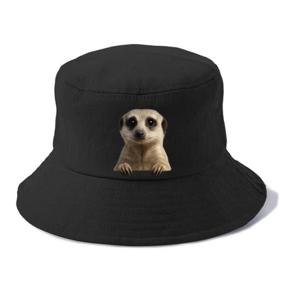 Meerkat  - Bucket Hat - Black