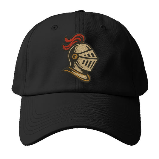Knight Helmet  - Baseball Cap - Black