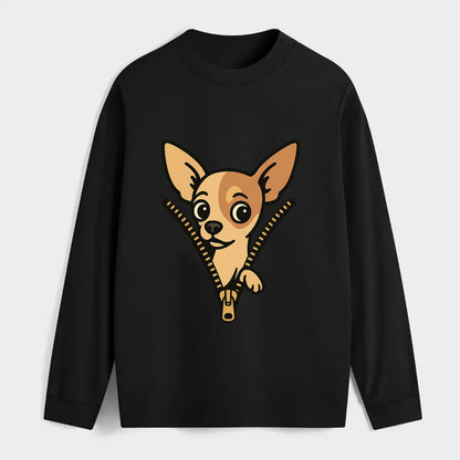 Chihuahua - Classic Long Sleeve Shirt - Black