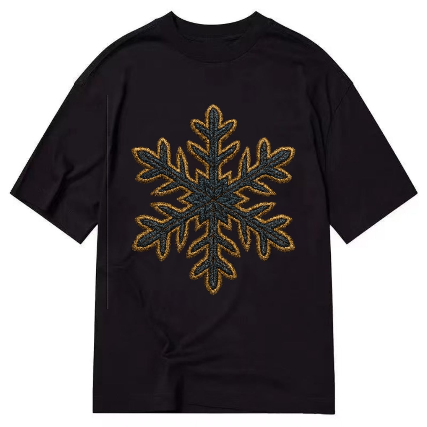 Snowflake  - Classic T-shirt - Black