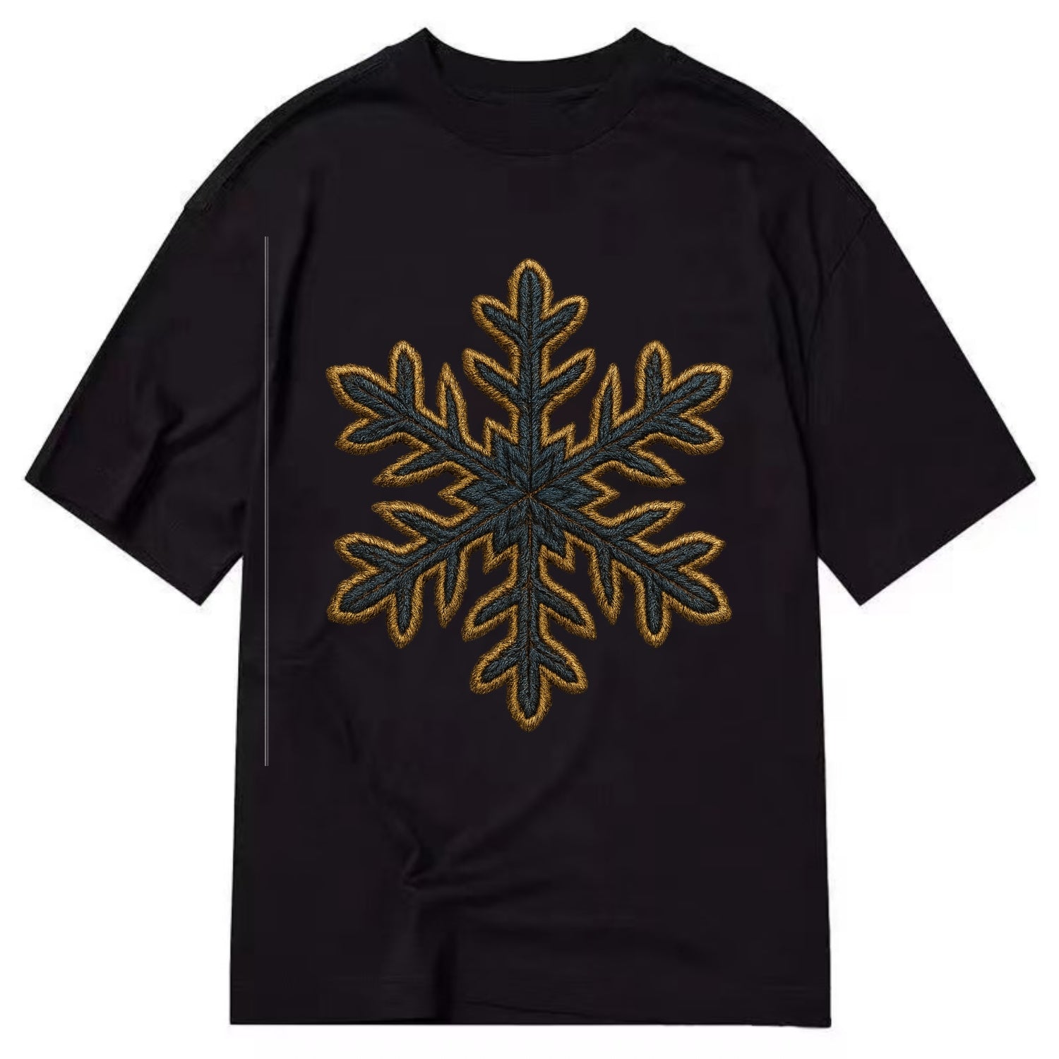Snowflake  - Classic T-shirt - Black