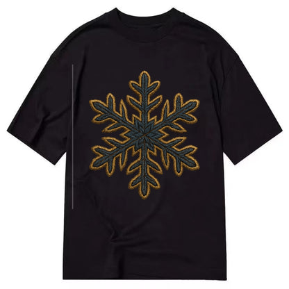 Snowflake  - Classic T-shirt - Black