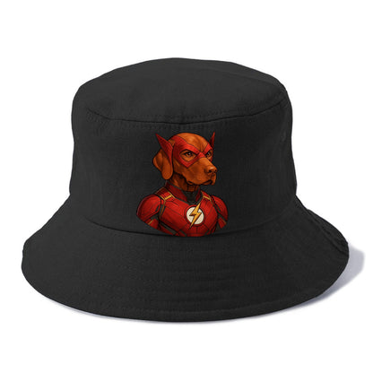 Vizsla Speed Hero  - Bucket Hat - Black