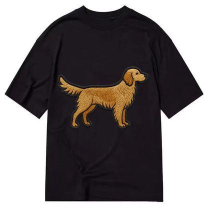 English Setter - Trendy feathered design - Classic T-shirt - Black