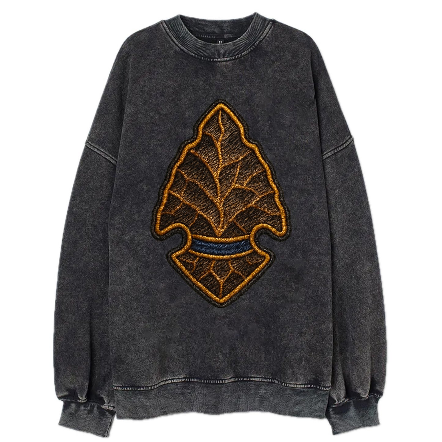 Arrowhead  - Vintage Sweatshirt - Black