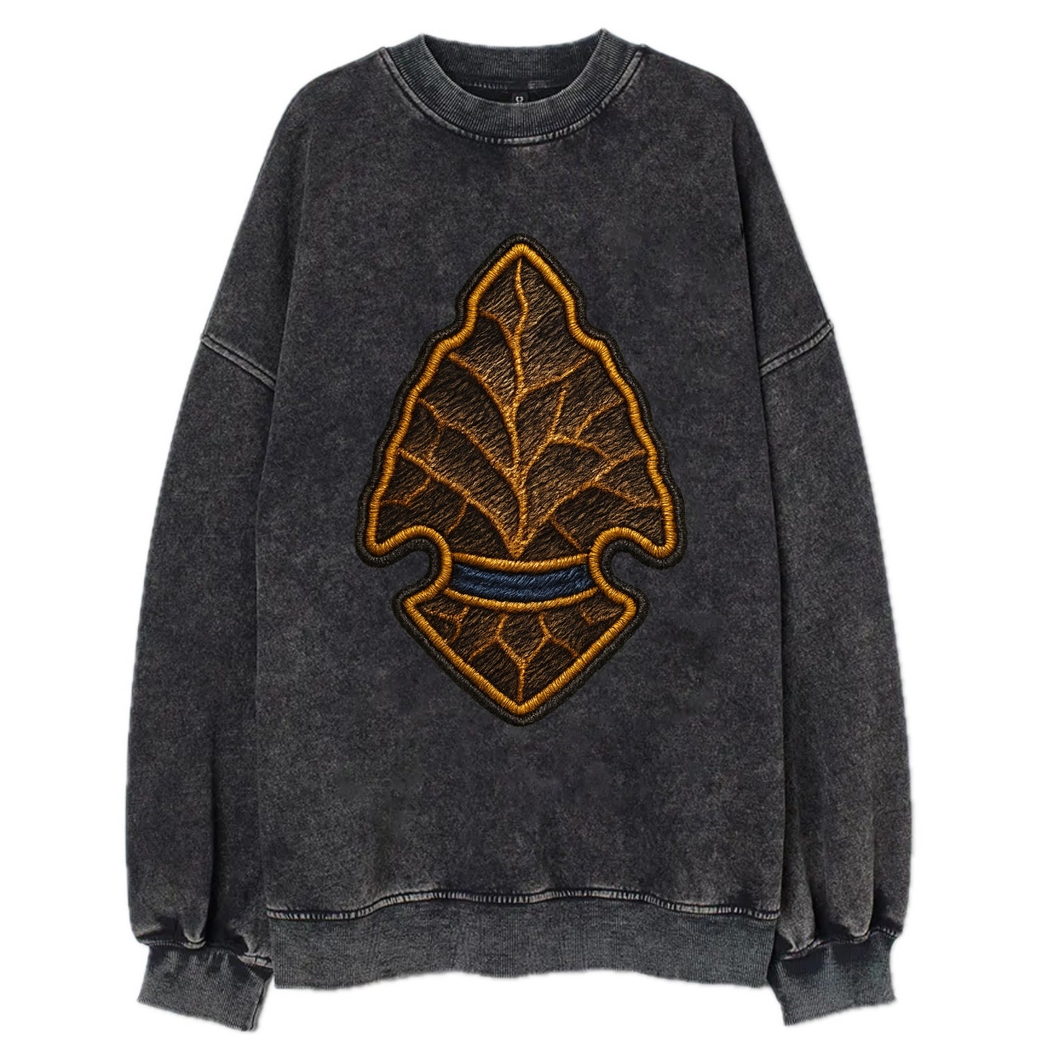 Arrowhead  - Vintage Sweatshirt - Black
