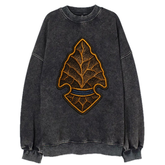 Arrowhead  - Vintage Sweatshirt - Black
