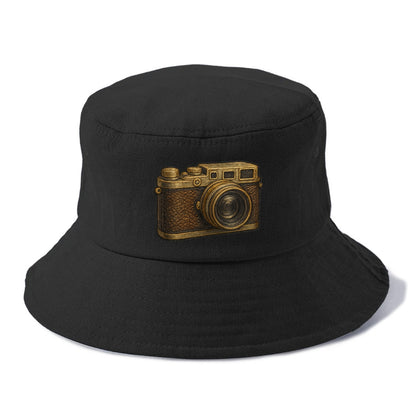 Film Camera  - Bucket Hat - Black