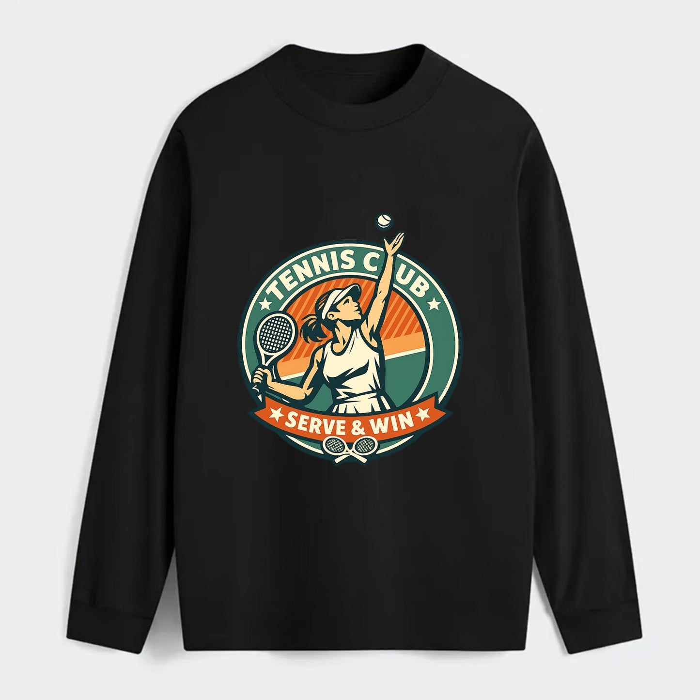 Ace in Motion - Classic Long Sleeve Shirt - Black