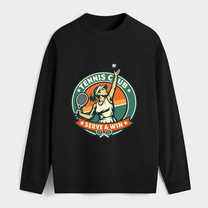 Ace in Motion - Classic Long Sleeve Shirt - Black