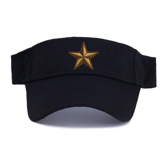Star  - Visor - Black