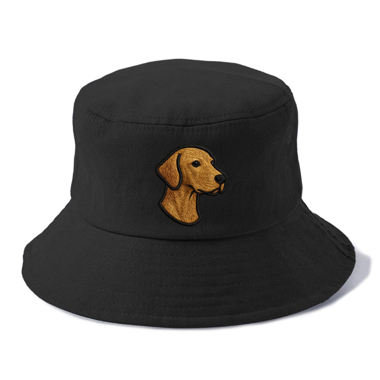 Vizsla - Modern noble design with bold b - Bucket Hat - Black