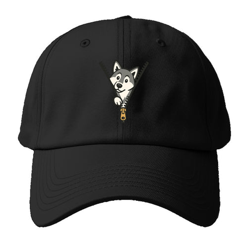 Alaskan Malamute - Baseball Cap For Big Heads