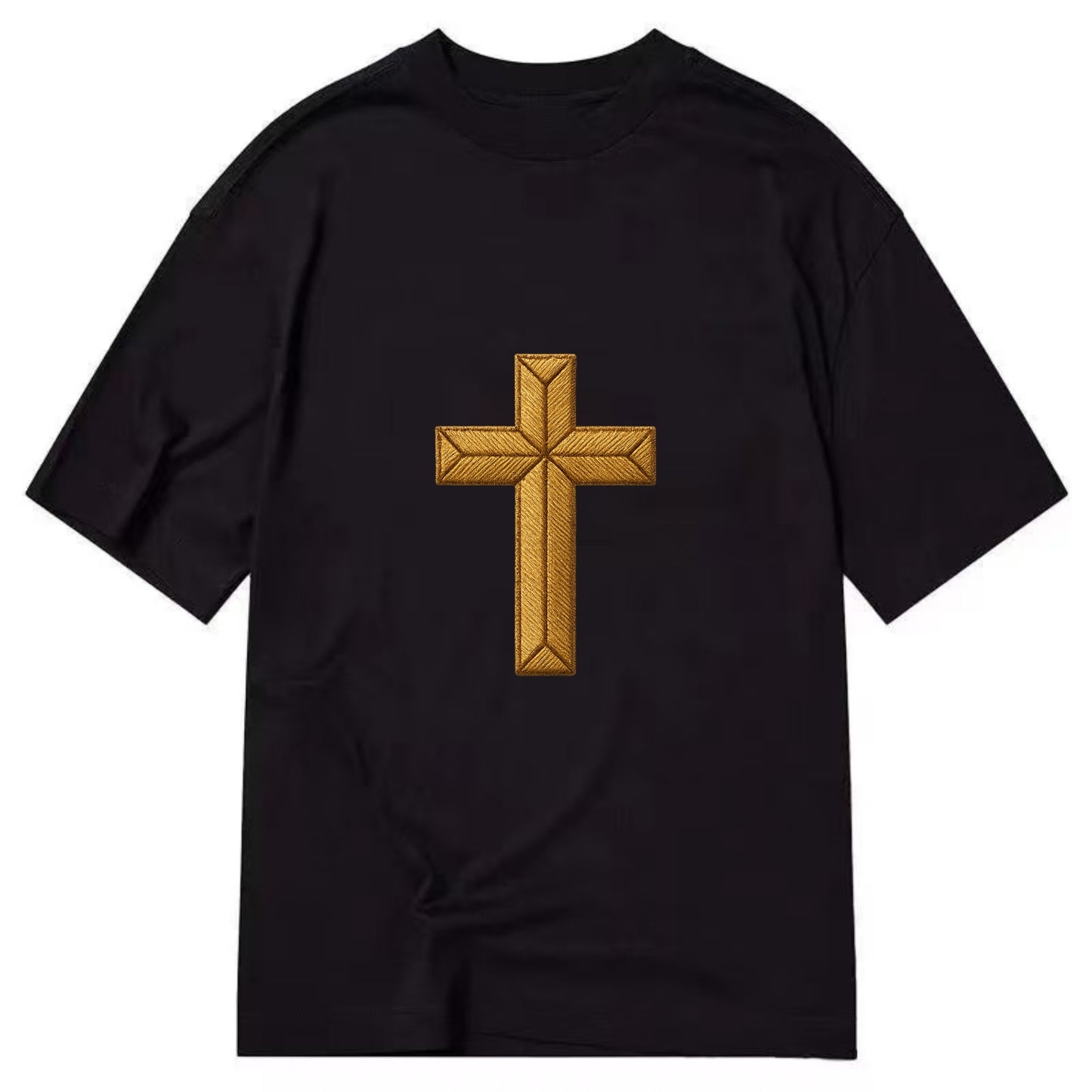 Rock Cross  - Classic T-shirt - Black