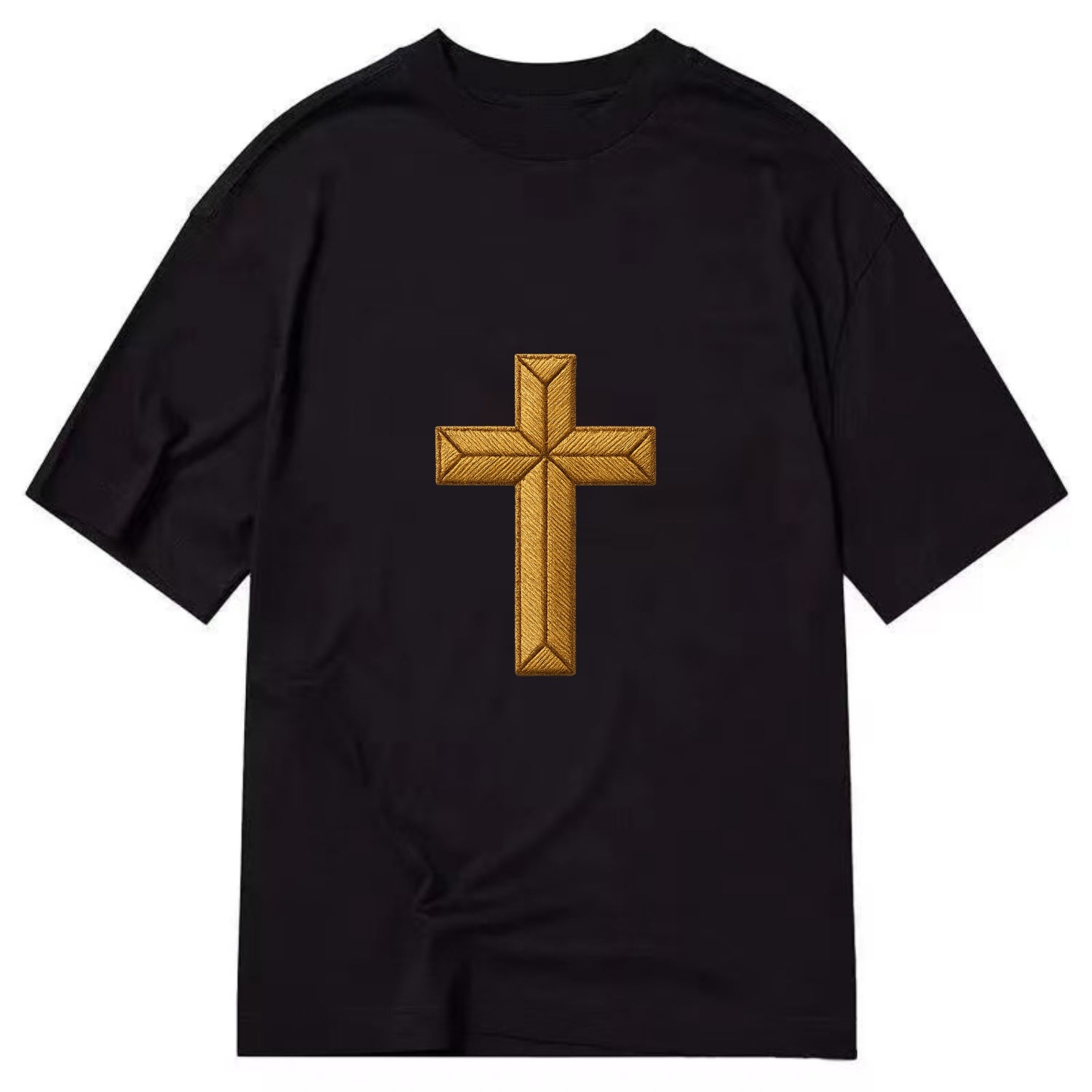 Rock Cross  - Classic T-shirt - Black