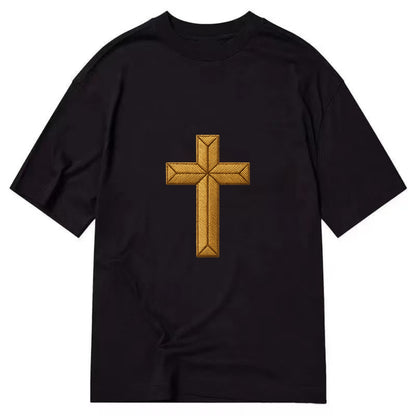 Rock Cross  - Classic T-shirt - Black