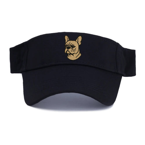 French Bulldog Cream Colored Professional Design Visor