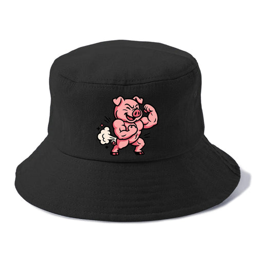 Strong Pig - Bucket Hat