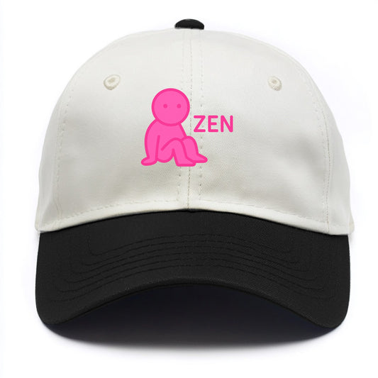 TRENDS ARE CIRCULAR | Dizzy fashion wheel - Two Tone Cap - Black